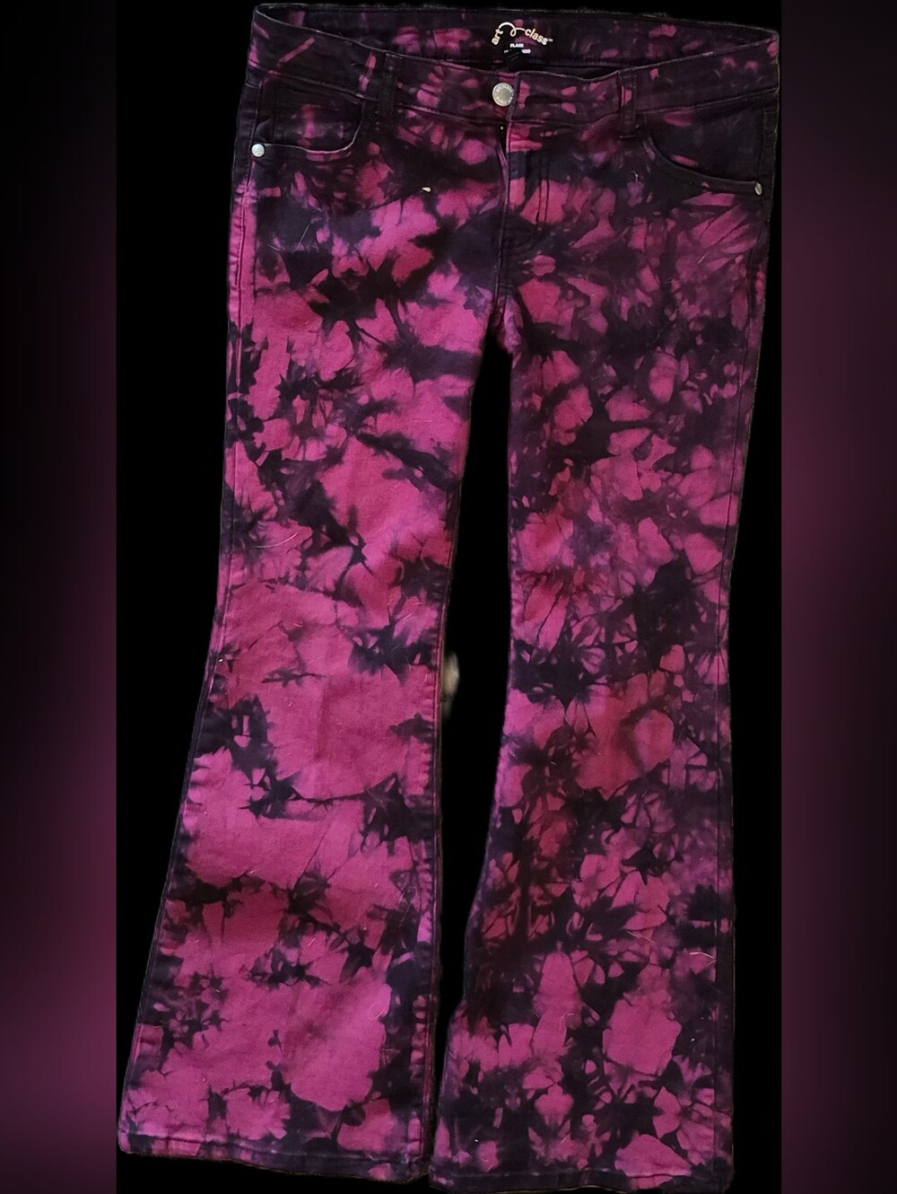 art class Distressed Blue Flare Jeans